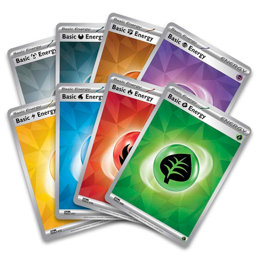 Pokemon Terapagos ex Ultra Premium Collection box foil energy cards