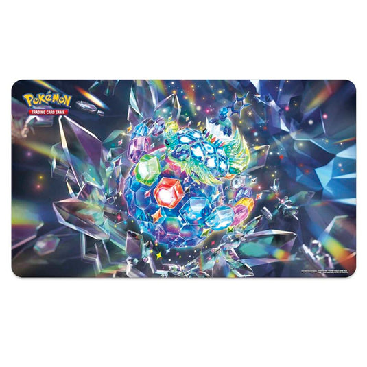 Pokemon Terapagos ex Ultra Premium Collection box playmat flat