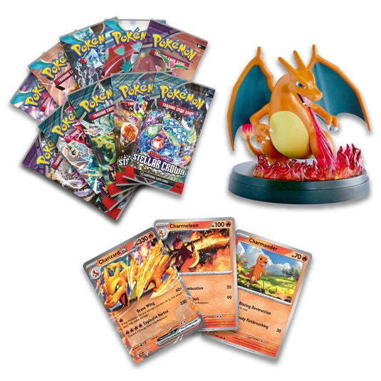 Pokemon Charizard ex Super Premium Collection Pokemon TCG Total cards