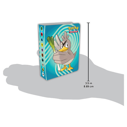 Pokemon - Scarlet & Violet - Farfetch'd - Mini Portfolio with Booster