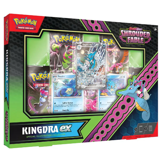 Pokemon - Scarlet & Violet - Shrouded Fable - Kingdra ex Box