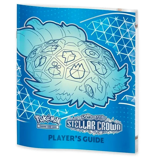 Pokemon - Scarlet & Violet - Stellar Crown - Elite Trainer Box players guide