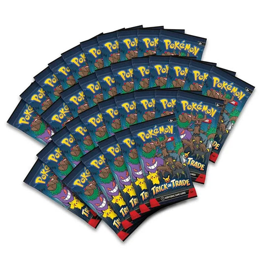 Pokemon - Trick or Trade 2024 - BOOster Bundle (35 Mini Boosters)
