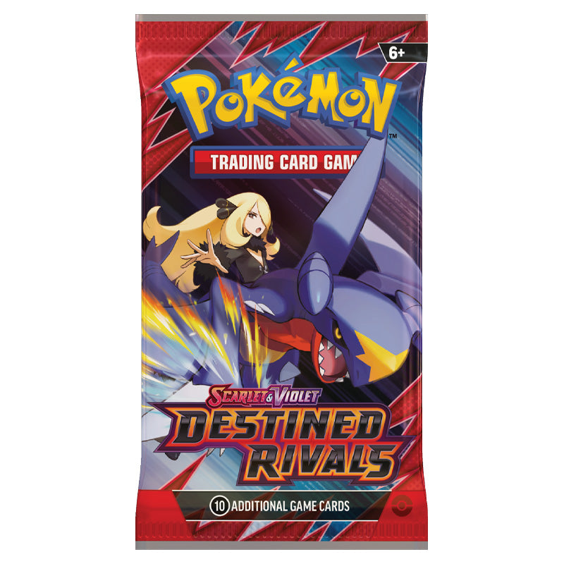 Pokemon - Scarlet & Violet - Destined Rivals - Booster Pack Pokemon - Scarlet & Violet - Destined Rivals - Booster Pack