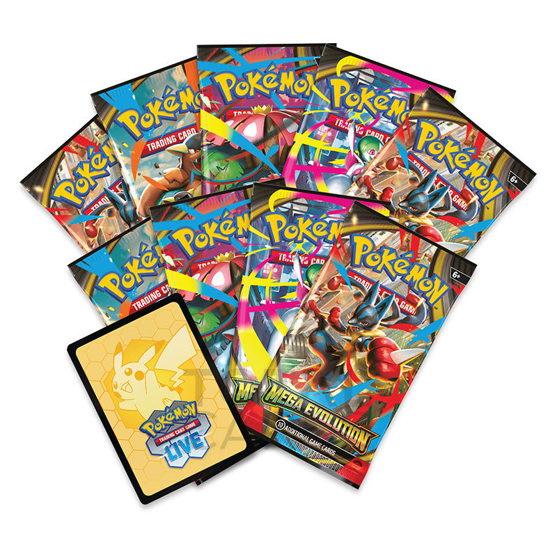 Pokemon Center Original Pokemon Card Game Deck Case With Elegance Mega Cucheat