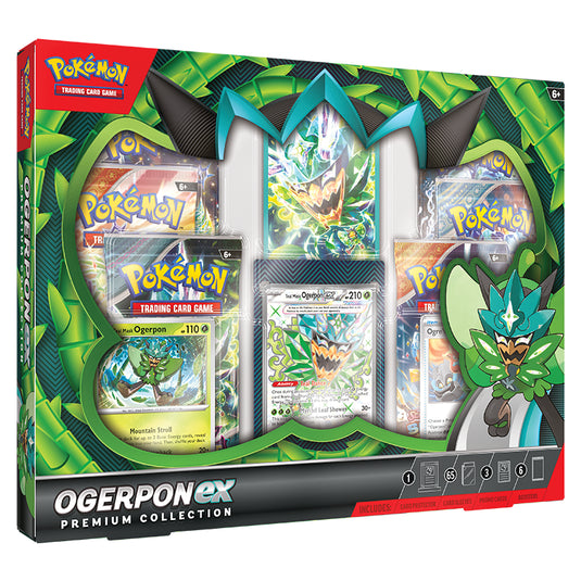 Pokemon ogerpon ex premium collection main