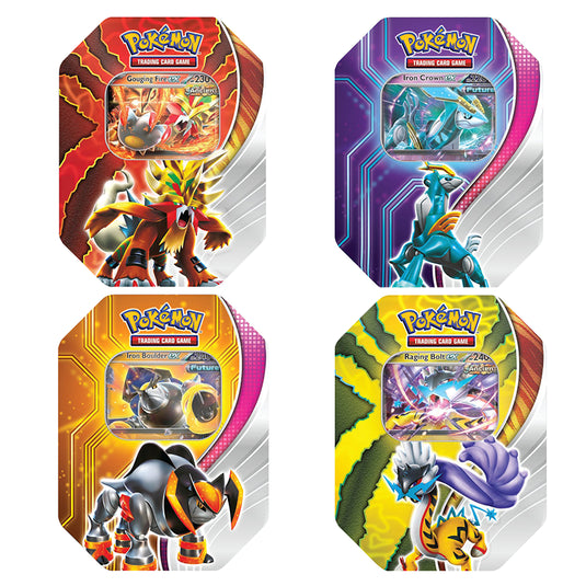 Pokemon paradox destinies tin bundle