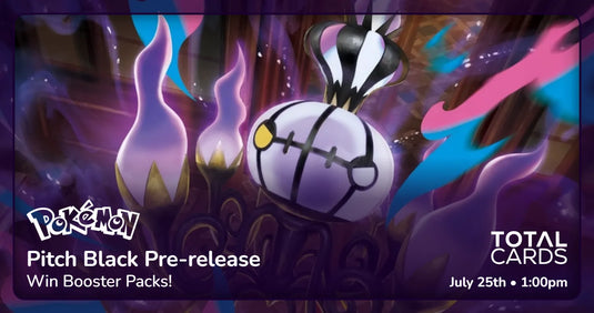 Pokémon - Mega Evolution: Pitch Black Pre-Release Event - Saturday 1pm (04/07/26)