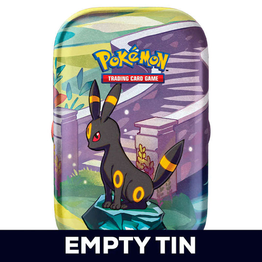 Pokemon - Scarlet & Violet - Prismatic Evolutions - Mini Tin - Umbreon- empty