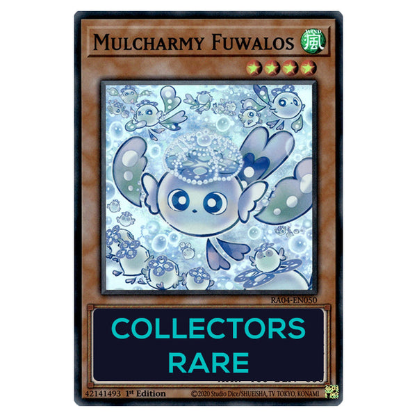 Yu-Gi-Oh! - Quarter Century Stampede - Mulcharmy Fuwalos (Collector's