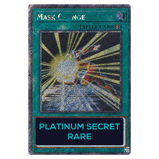 Mask Change RA04-EN142-PSR card from the Yu-Gi-Oh! set Quarter Century Stampede