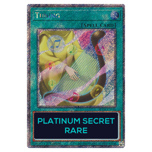 Tuning RA04-EN144-PSR card from the Yu-Gi-Oh! set Quarter Century Stampede