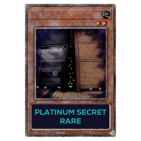 Maxx C"" RA04-EN150-PSR card from the Yu-Gi-Oh! set Quarter Century Stampede