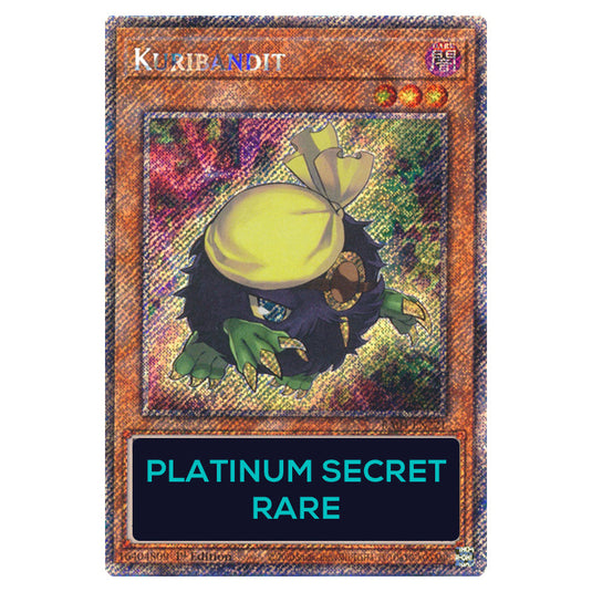 Kuribandit RA04-EN221-PSR card from the Yu-Gi-Oh! set Quarter Century Stampede