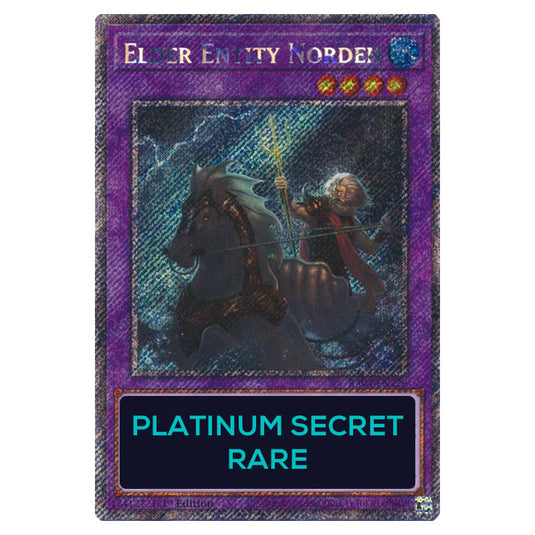 Elder Entity Norden RA04-EN226-PSR card from the Yu-Gi-Oh! set Quarter Century Stampede