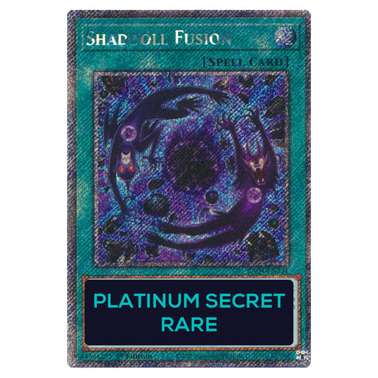 Shaddoll Fusion RA04-EN231-PSR card from the Yu-Gi-Oh! set Quarter Century Stampede