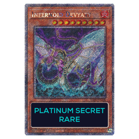 Infernoid Devyaty RA04-EN248-PSR card from the Yu-Gi-Oh! set Quarter Century Stampede
