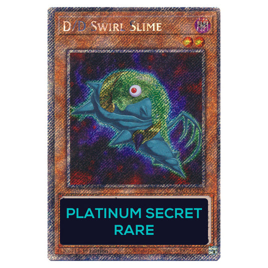 D/D Swirl Slime RA04-EN258-PSR card from the Yu-Gi-Oh! set Quarter Century Stampede