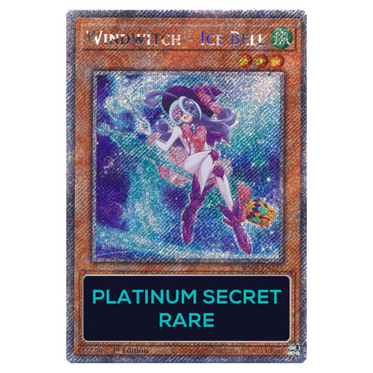 Windwitch - Ice Bell RA04-EN273-PSR card from the Yu-Gi-Oh! set Quarter Century Stampede