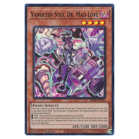 Yu-Gi-Oh! - Quarter Century Stampede - Vanquish Soul Dr. Mad Love (Sup Yu-Gi-Oh! - Quarter Century Stampede - Vanquish Soul Dr. Mad Love (Sup