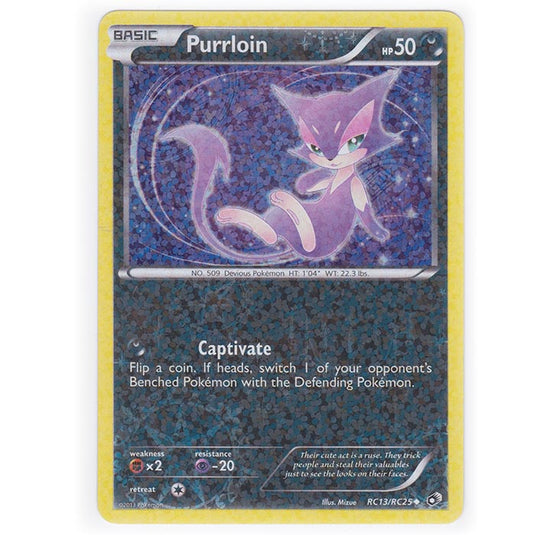 Pokemon - Radiant Collection - Purrloin - RC13