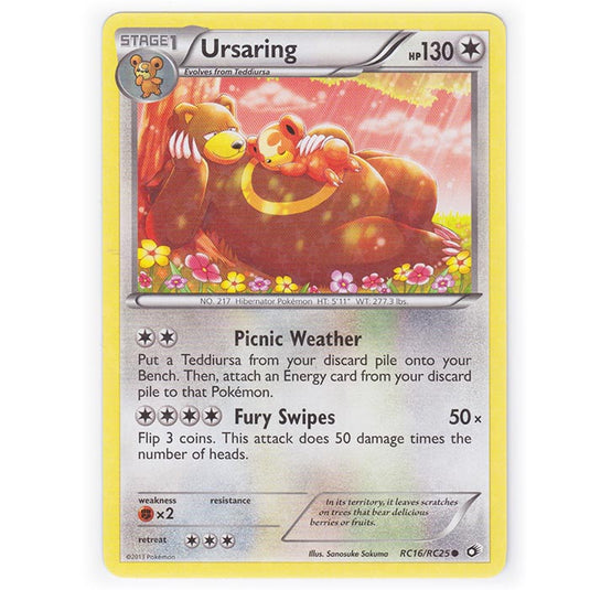 Pokemon - Radiant Collection - Ursaring - RC16