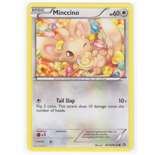 Pokemon - Radiant Collection - Minccino - RC18