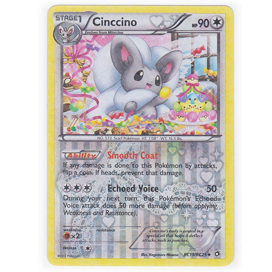 Pokemon - Radiant Collection - Cinccino - RC19