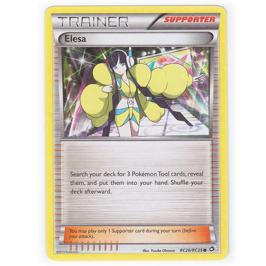 Pokemon - Radiant Collection - Elesa - RC20