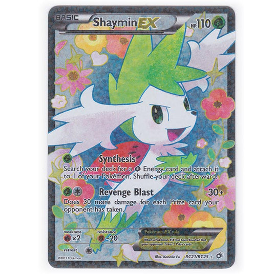 Pokemon - Radiant Collection - Shaymin-EX - RC21