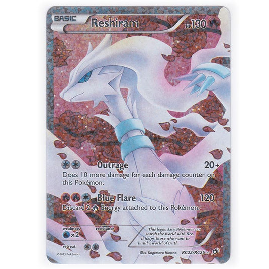 Pokemon - Radiant Collection - Reshiram - RC22