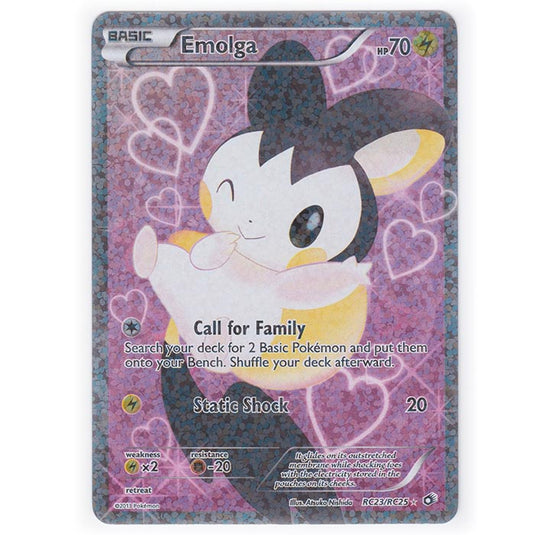 Pokemon - Radiant Collection - Emolga - RC23