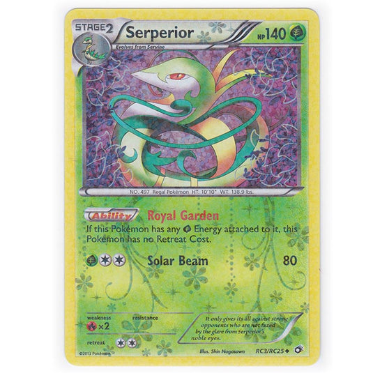 Pokemon - Radiant Collection - Serperior - RC3