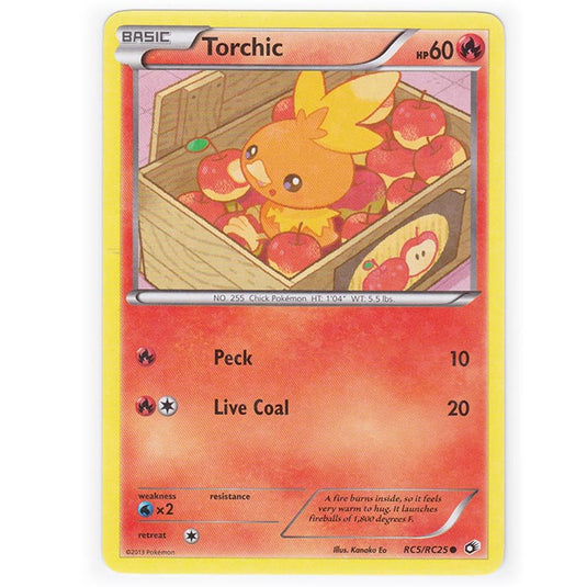 Pokemon - Radiant Collection - Torchic - RC5