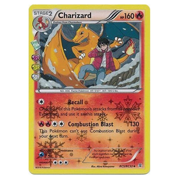 Pokemon - XY - Generations - Charizard