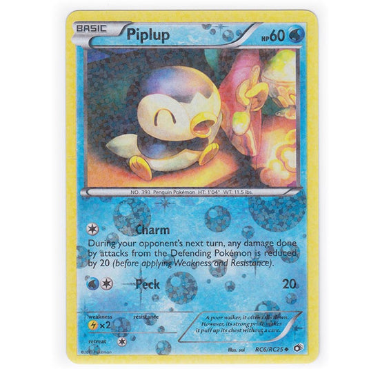 Pokemon - Radiant Collection - Piplup - RC6