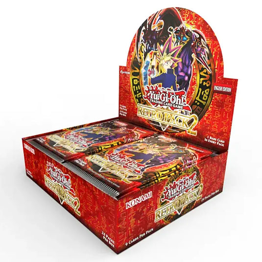 Yu-Gi-Oh! - Retro Pack 2 - Unlimited Edition - Booster Box (24 Packs)