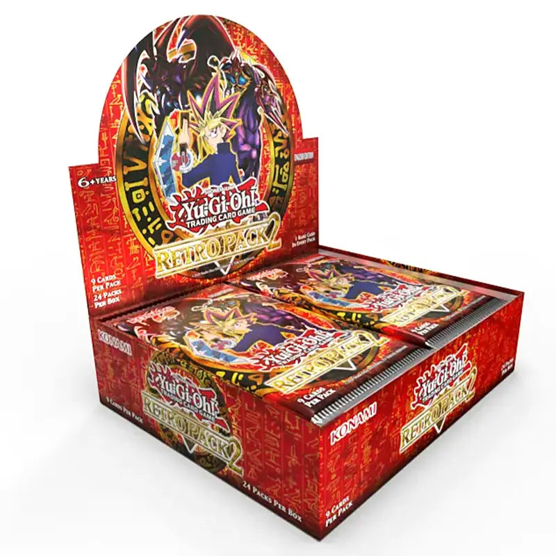 yugioh trading card game retro pack Yu-Gi-Oh! Trading Card Games Retro Pack 1 Box Unlimited