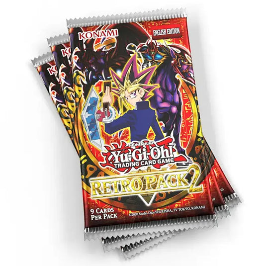 Yu-Gi-Oh! - Retro Pack 2 - Unlimited Edition - Booster Pack