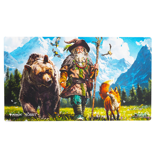 Gamegenic - Magic The Gathering - The Hobbit - Prime Playmat - Radagast of Rhosgobel