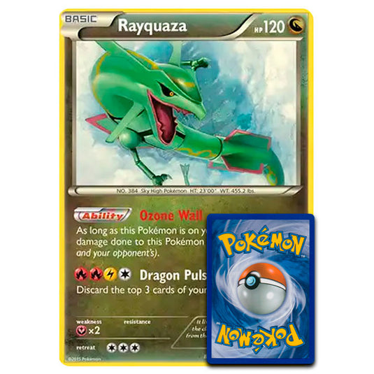 Pokemon - Rayquaza - Oversized Promo Card