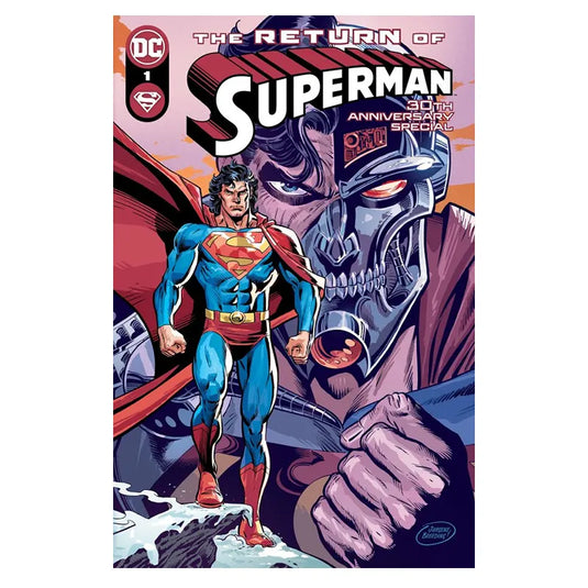 Return Of Superman 30Th Anniversary Special - Issue 1 Os Cover A