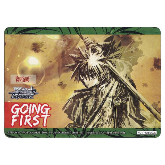 Weiss Schwarz - Rurouni Kenshin - Going First