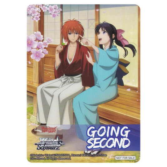 Weiss Schwarz - Rurouni Kenshin - Going Second