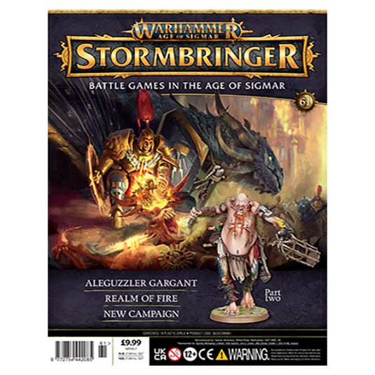 Warhammer - Age Of Sigmar - Stormbringer - Issue 61