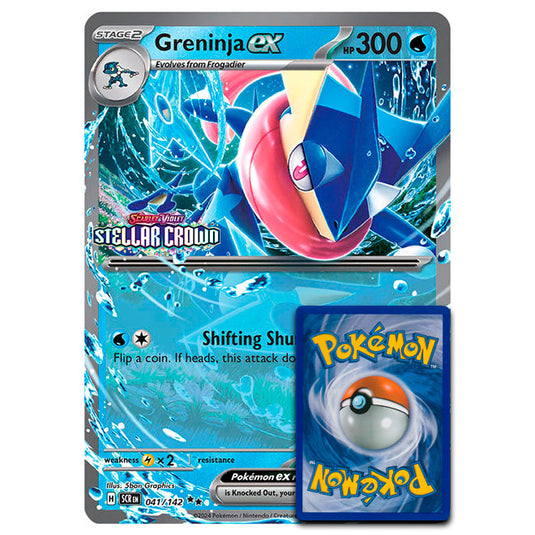 Pokemon - Greninja ex - Oversized Card - 041/142