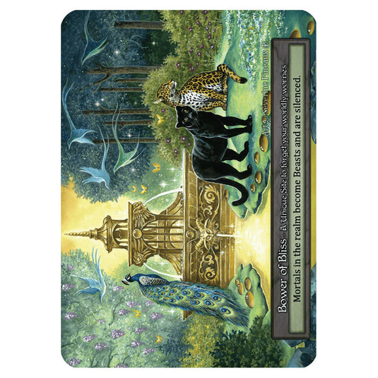 Bower of Bliss  card from the Sorcery: Contested Realm set Arthurian Legends