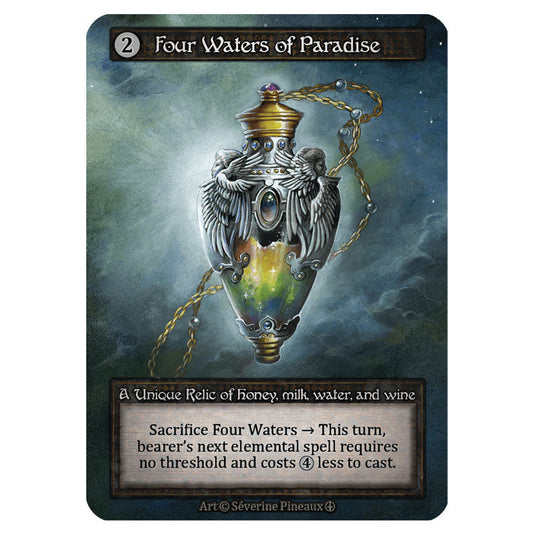 Four Waters of Paradise  card from the Sorcery: Contested Realm set Arthurian Legends