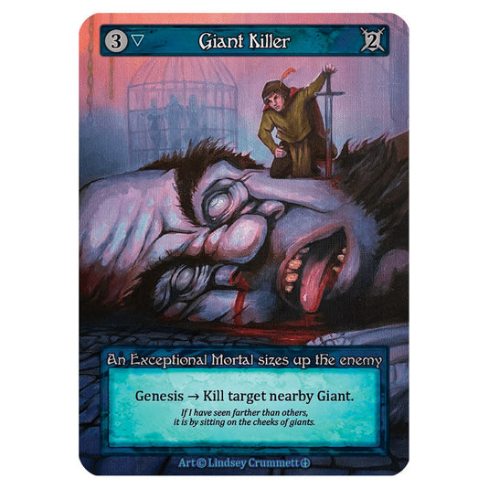 Giant Killer   card from the Sorcery: Contested Realm set Arthurian Legends