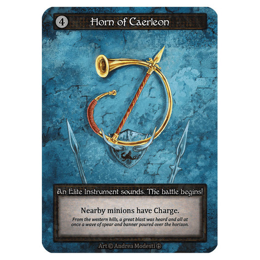 Horn of Caerleon   card from the Sorcery: Contested Realm set Arthurian Legends